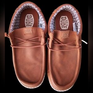 Hey Dude Youth Wally Classic Tan J6